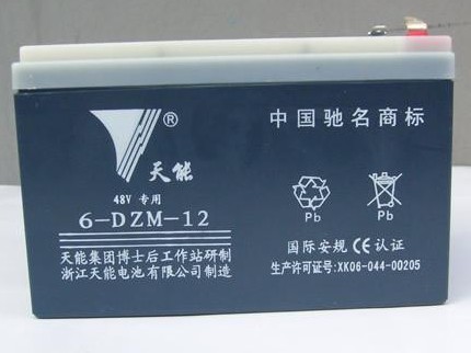 天能电池